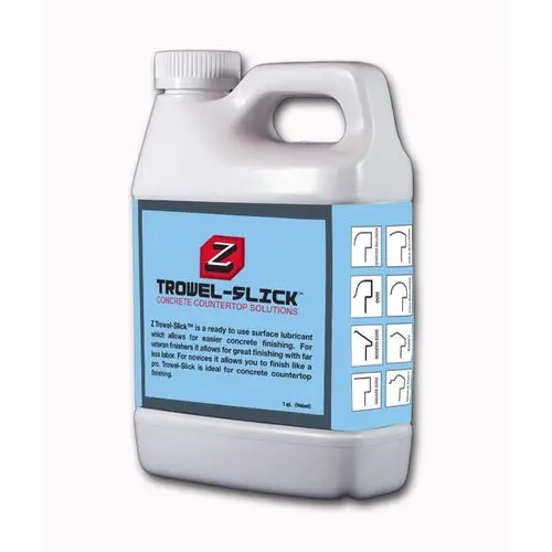 Concrete Troweling Surface Aid - Z Trowel Slick - Quart