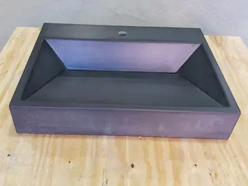 Concrete Vanity Finished Sinks