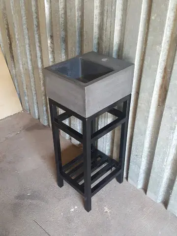 Concrete Vanity Finished Sinks - Image 2