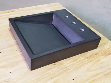 Concrete Vanity Finished Sinks - Image 4