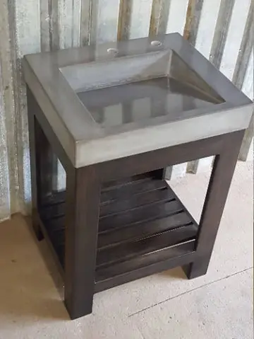 Concrete Vanity Finished Sinks - Image 5