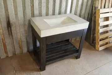 Concrete Vanity Finished Sinks - Image 8