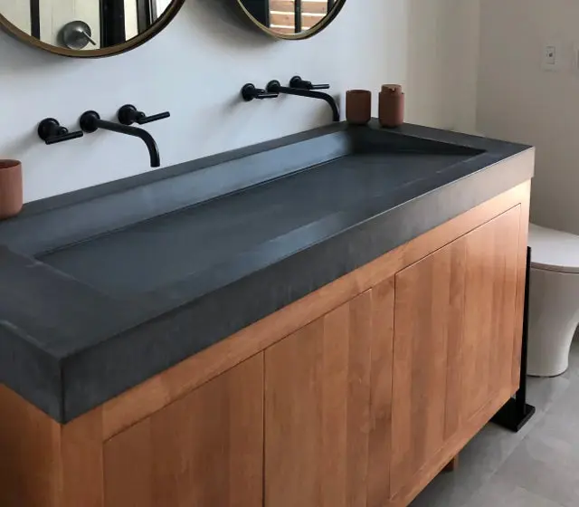 Concrete Vanity Finished Sinks - Image 9
