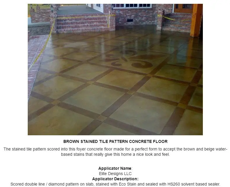 Concrete Water-Based Stain - Surecrete - Eco-Stain - Image 6