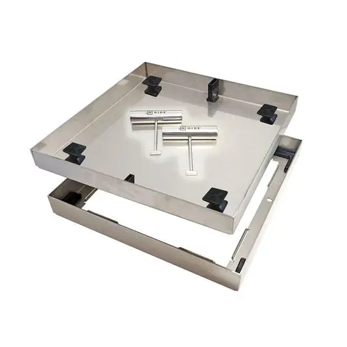 Pool Skimmer Hidden Concrete Box Cover, 12" HIDE - Image 2