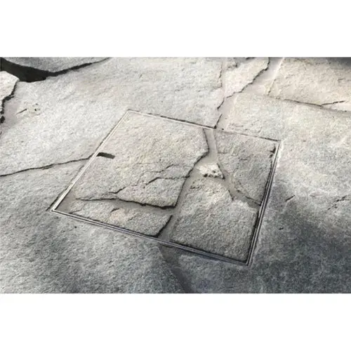 Pool Skimmer Hidden Concrete Box Cover, 12" HIDE - Image 3