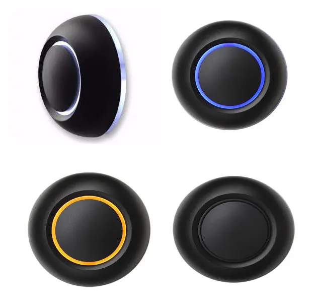 Spore Doorbells - TRUE LED Doorbell - Black Finish