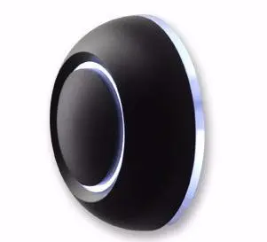 Spore Doorbells - TRUE LED Doorbell - Black Finish - Image 3