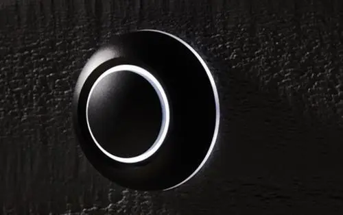Spore Doorbells - TRUE LED Doorbell - Black Finish - Image 7