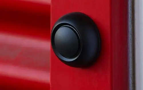 Spore Doorbells - TRUE LED Doorbell - Black Finish - Image 8