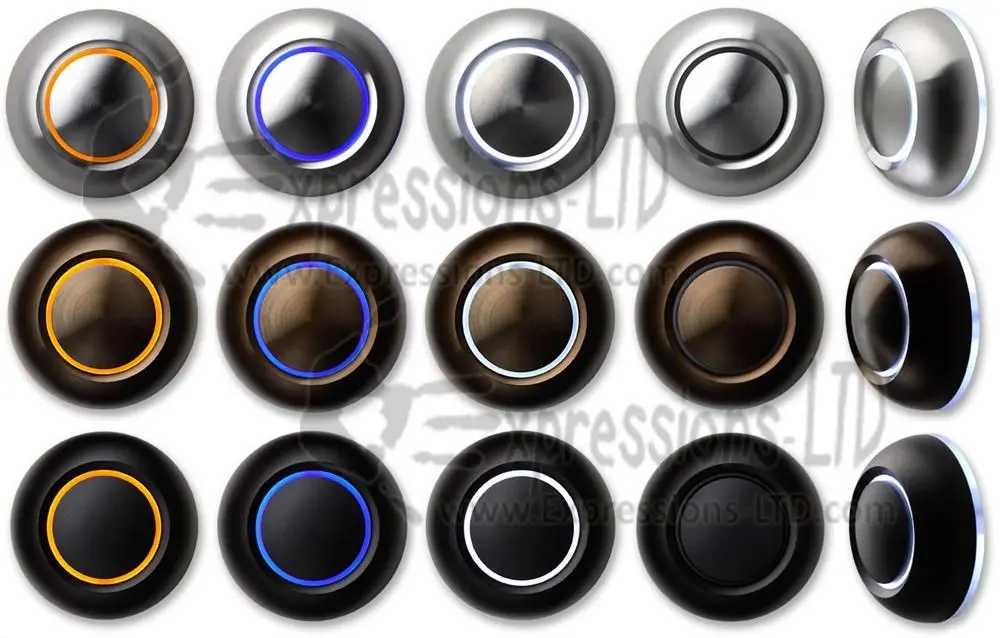 Spore Doorbells - TRUE LED Doorbell - Black Finish - Image 9