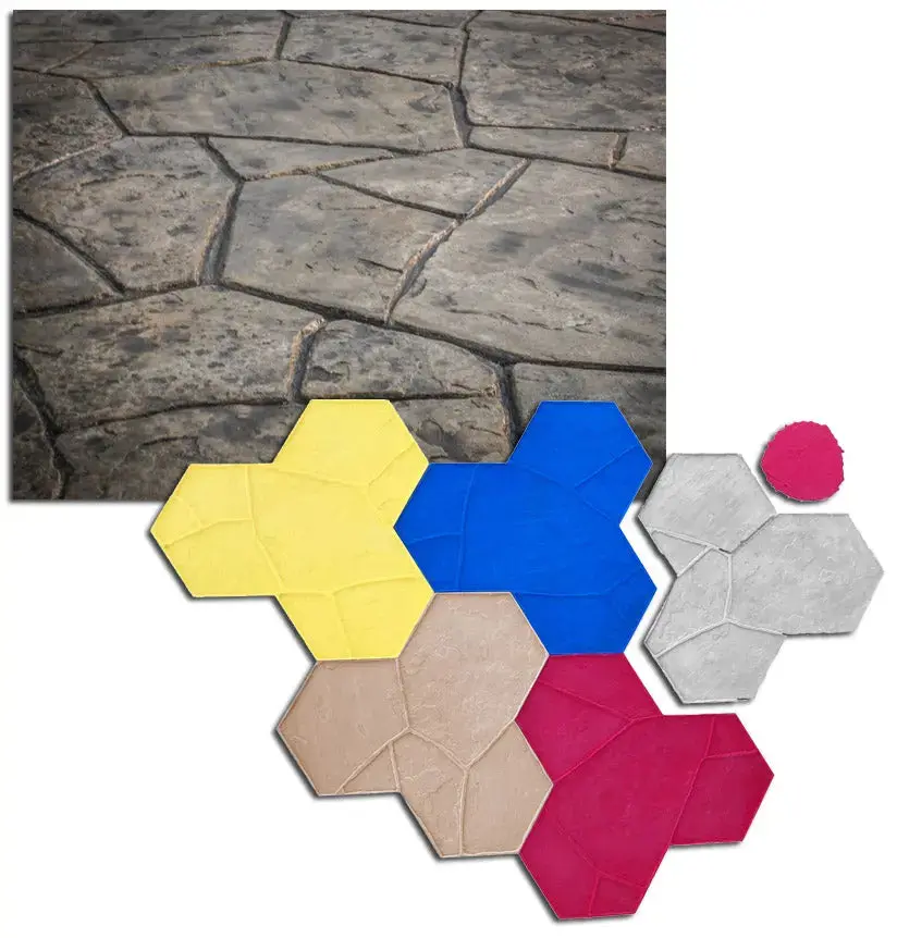 Stone Concrete Stamps - American Flagstone