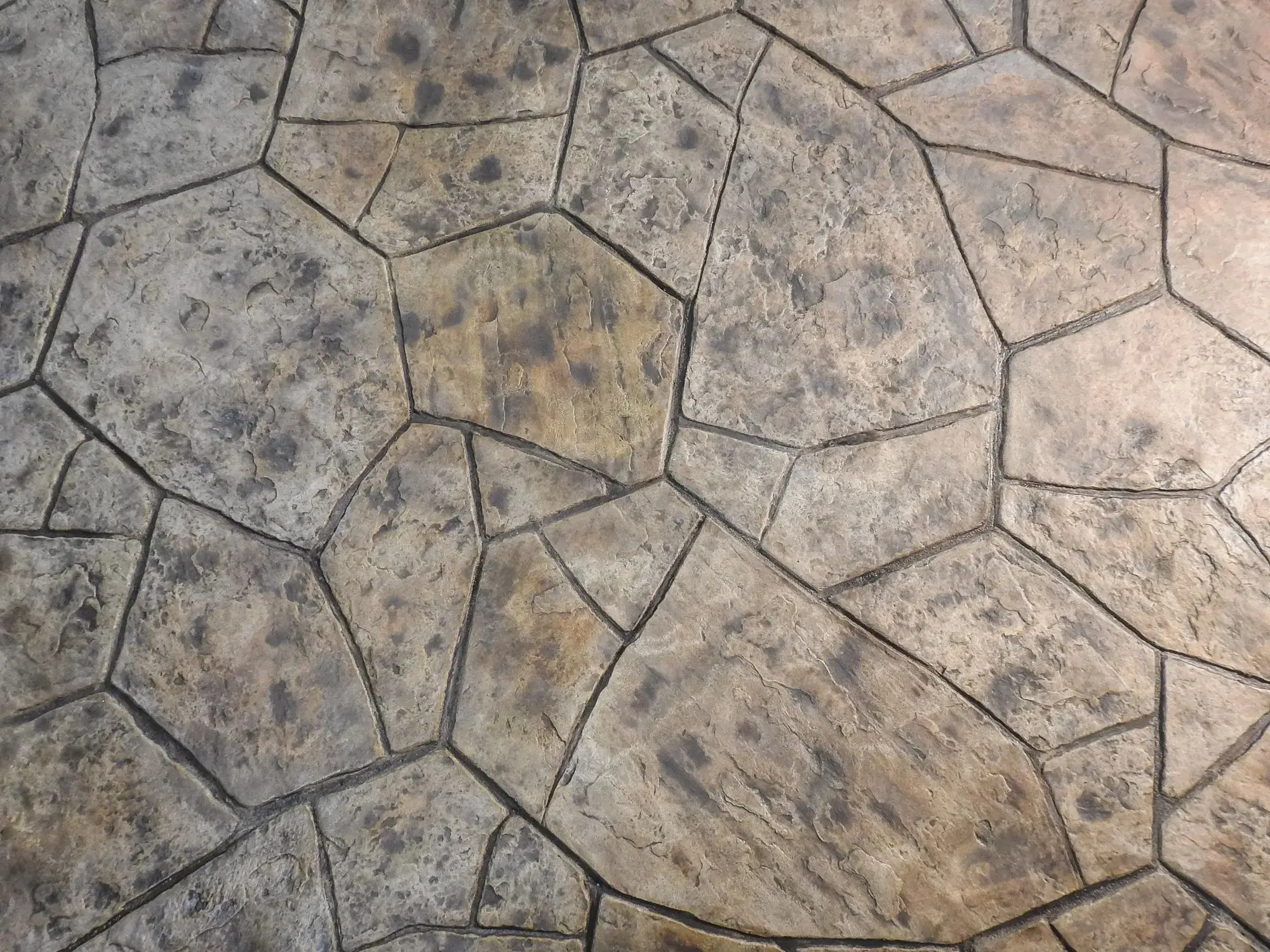 Stone Concrete Stamps - American Flagstone - Image 2