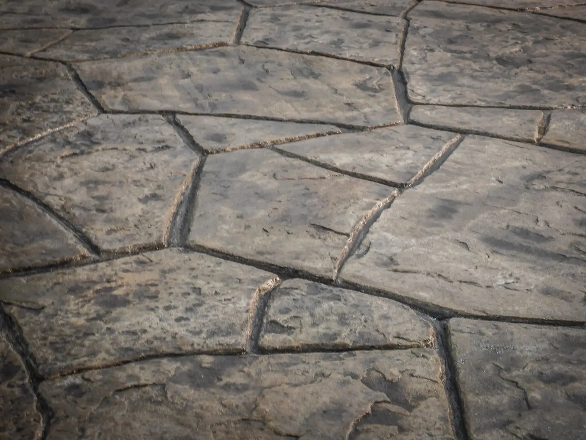 Stone Concrete Stamps - American Flagstone - Image 3