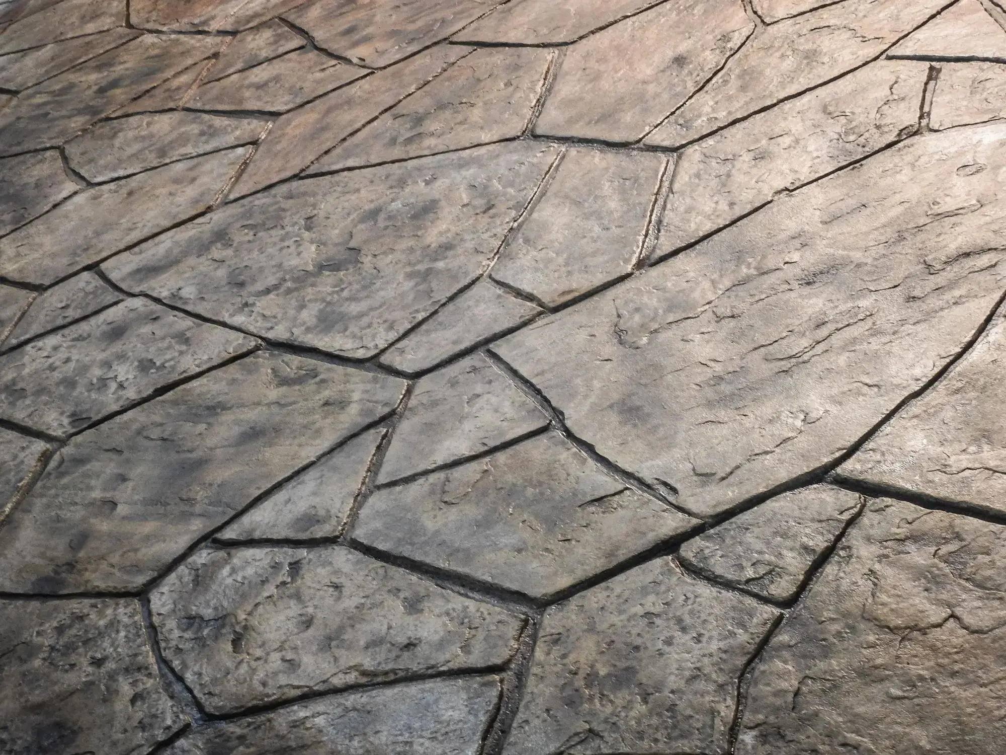 Stone Concrete Stamps - American Flagstone - Image 4