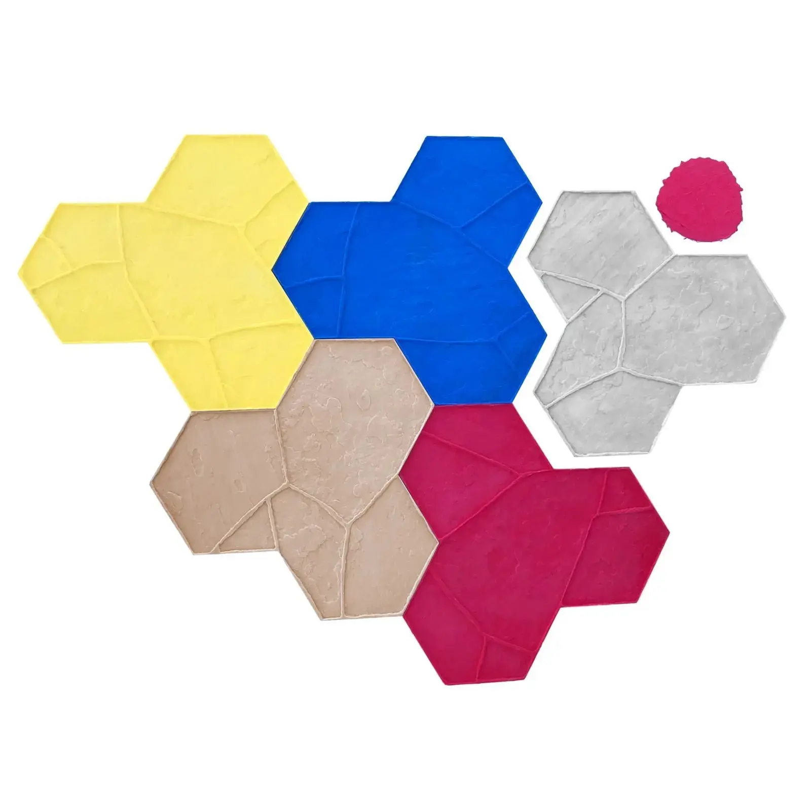 Stone Concrete Stamps - American Flagstone - Image 5