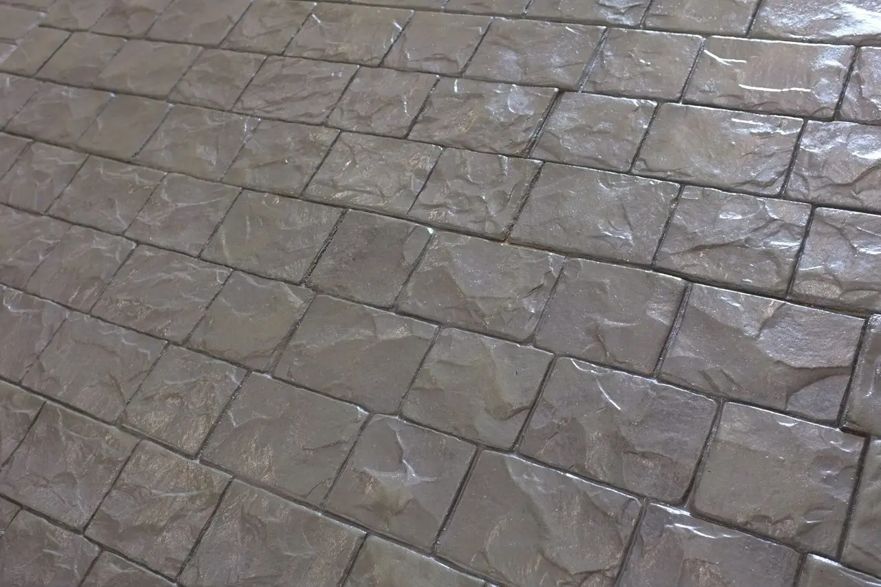 Cobble Concrete Stamps - BC Cobble - Image 2