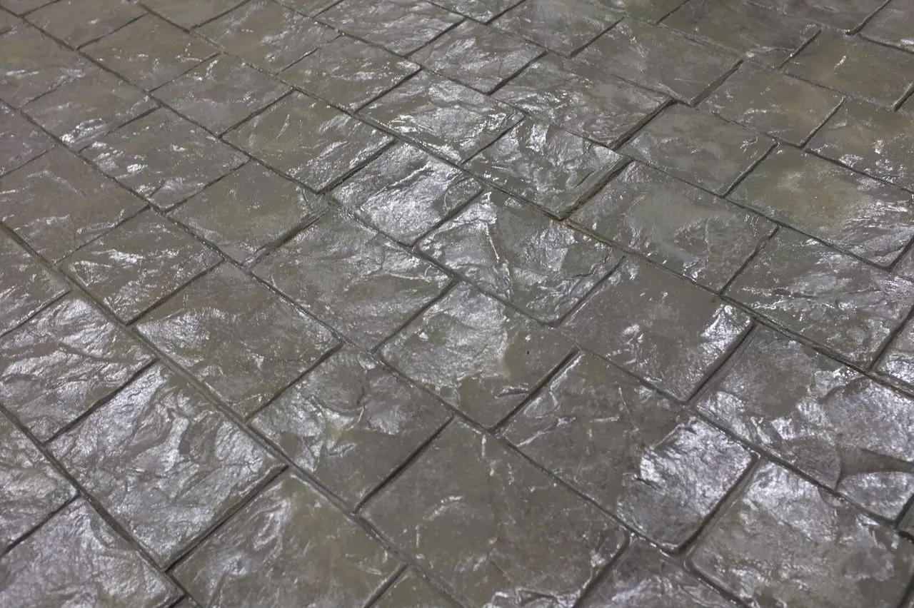 Cobble Concrete Stamps - BC Cobble - Image 3