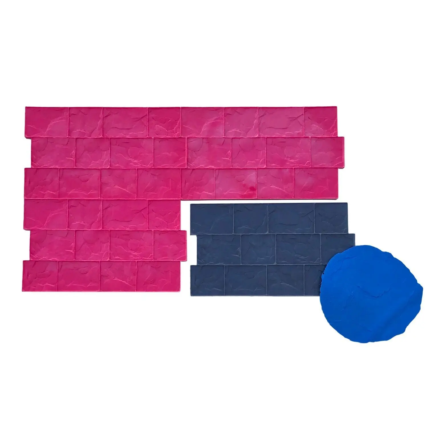 Cobble Concrete Stamps - BC Cobble - Image 4