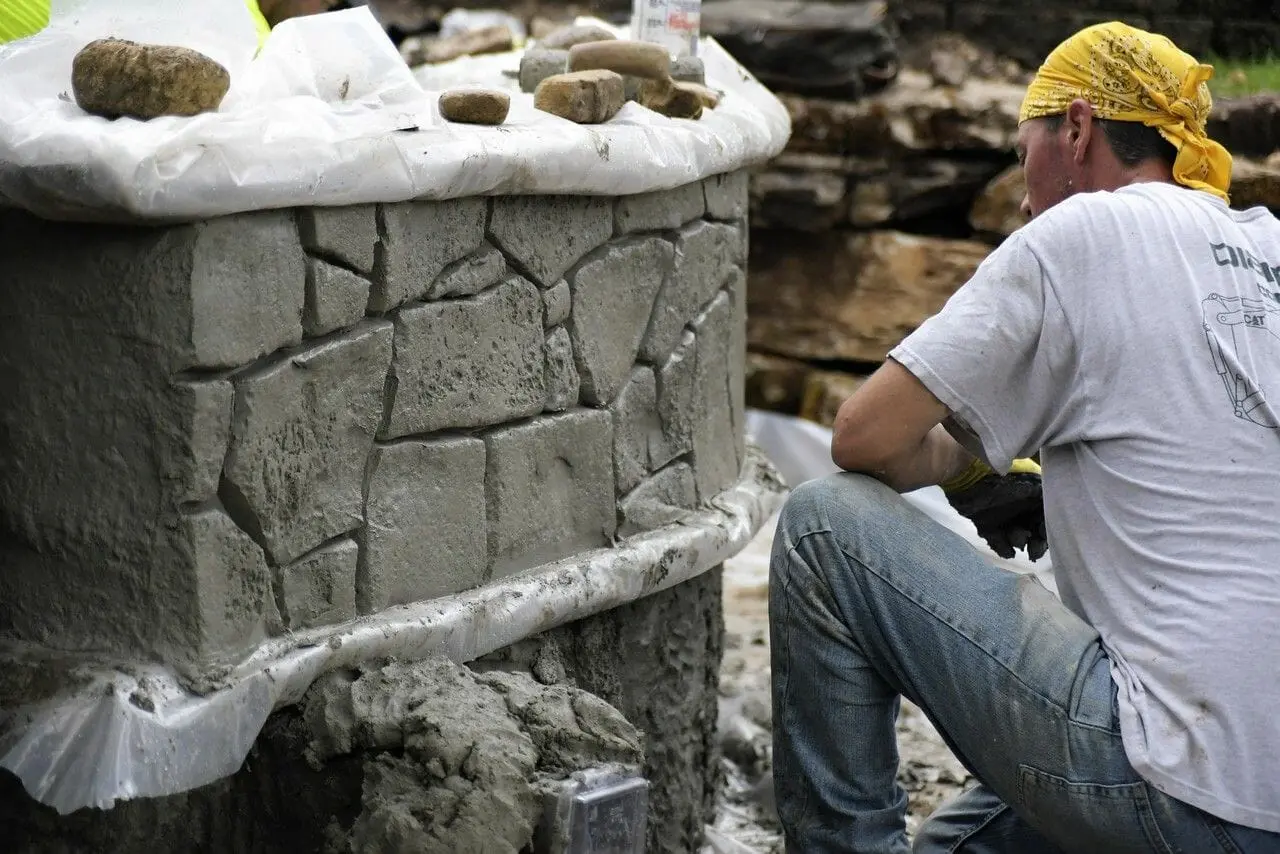 Vertical Concrete Stamp - Stone Matrix (3 Piece Stamp Set Series 2) - Image 9