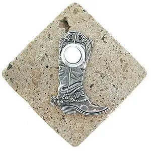Cowboy Boot Stone Doorbell - Image 2