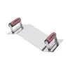 Curb & Gutter Tool-DuraSoft Handle; 4 1/4" Top, 6" Face, 4" Bottom; 1 1/2R Curb & Gutter - Image 2
