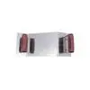 Curb & Gutter Tool-DuraSoft Handle; 4 1/4" Top, 6" Face, 4" Bottom; 1 1/2R Curb & Gutter - Image 3