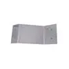 Curb & Gutter Tool-DuraSoft Handle; 4 1/4" Top, 6" Face, 4" Bottom; 1 1/2R Curb & Gutter - Image 4