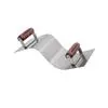Curb & Gutter Tool-DuraSoft Handle; 6" Top, 6" Face, 6" Bottom; 2R Curb, 3R Gutter - Image 2