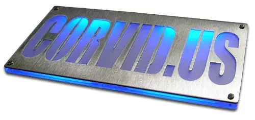 Custom Backlit Number / Signage - Image 4