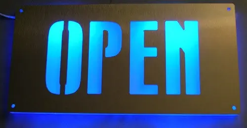 Custom Backlit Number / Signage - Image 5