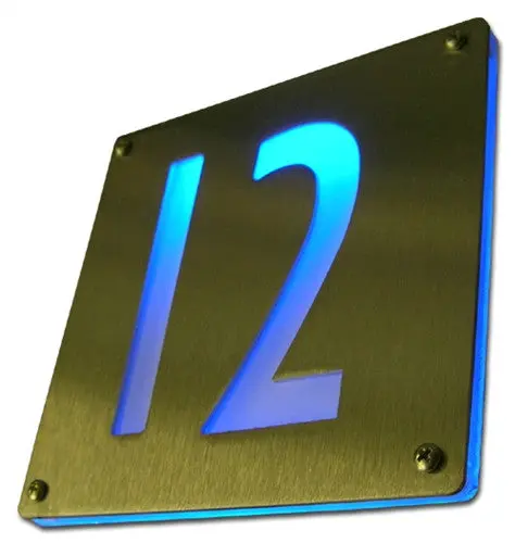 Custom Backlit Number / Signage - Image 6
