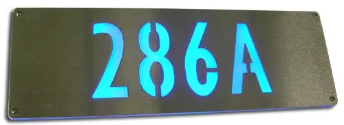 Custom Backlit Number / Signage - Image 7