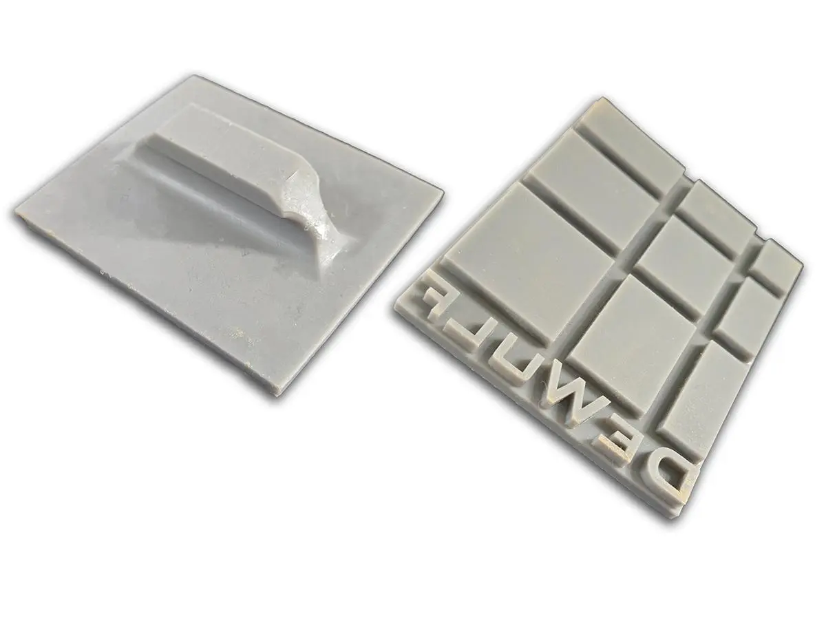 Custom Concrete Stamp - Rigid Logo Design - Image 2