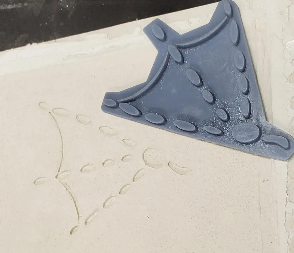 Custom Concrete Stamp - Rigid Logo Design - Image 4