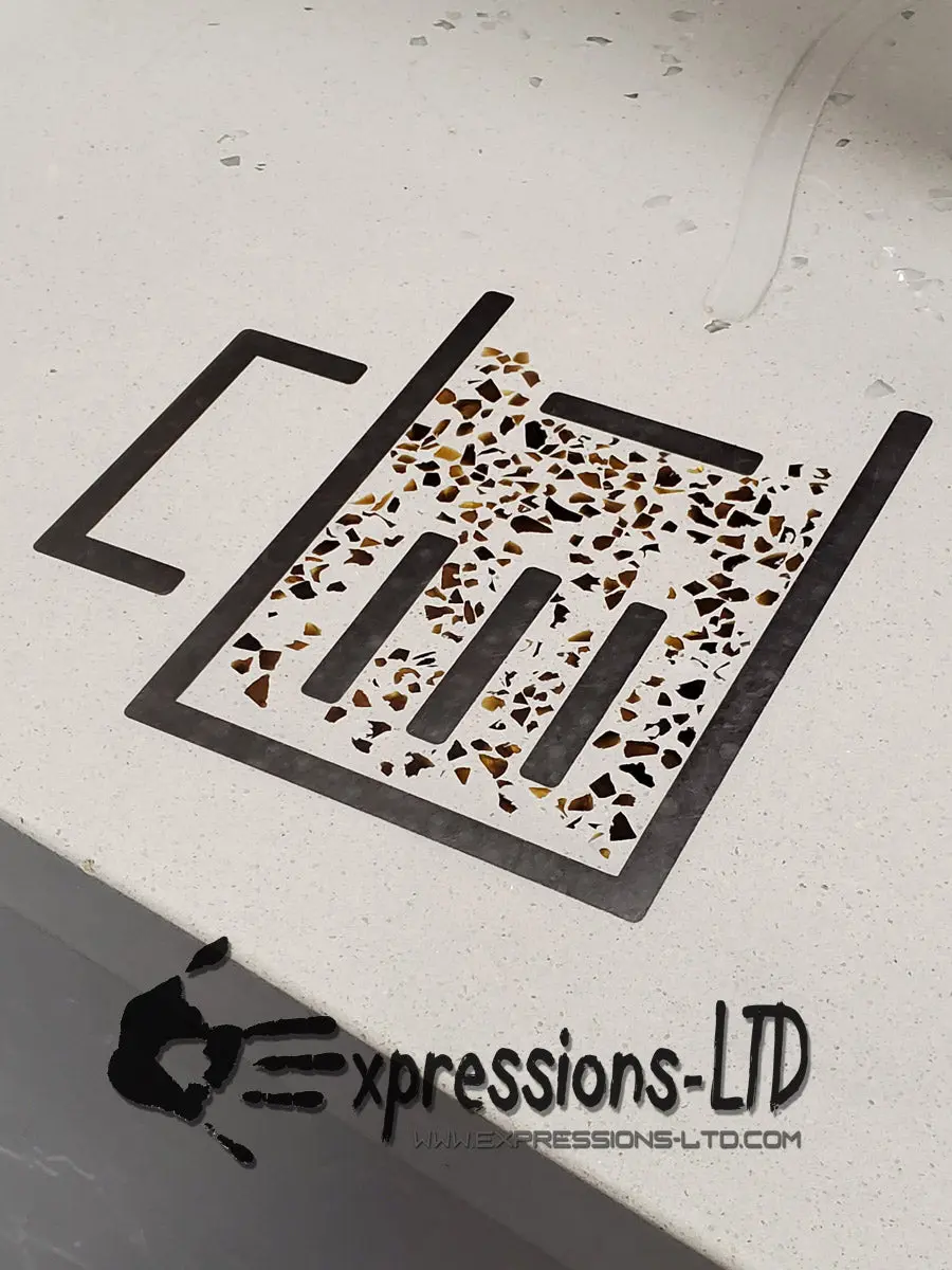 Decorative Crushed Aggregate for Concrete - Crystal Clear Glass - Image 3
