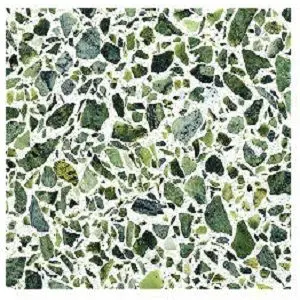 Decorative Crushed Aggregate for Concrete - Forest Green Marble - Image 2