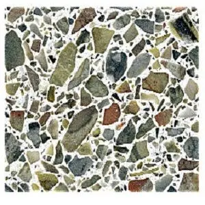 Decorative Crushed Aggregate for Concrete - Gunmetal Gray Marble - Image 2