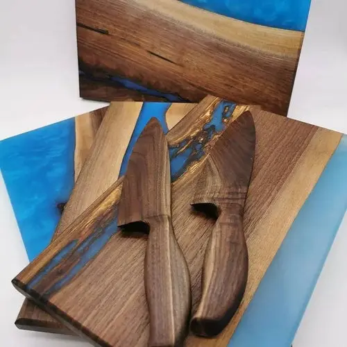 DEEP POUR Table Countertop Epoxy Clear Casting Resin - Image 4