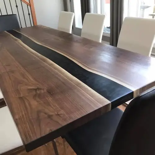 DEEP POUR Table Countertop Epoxy Clear Casting Resin - Image 5
