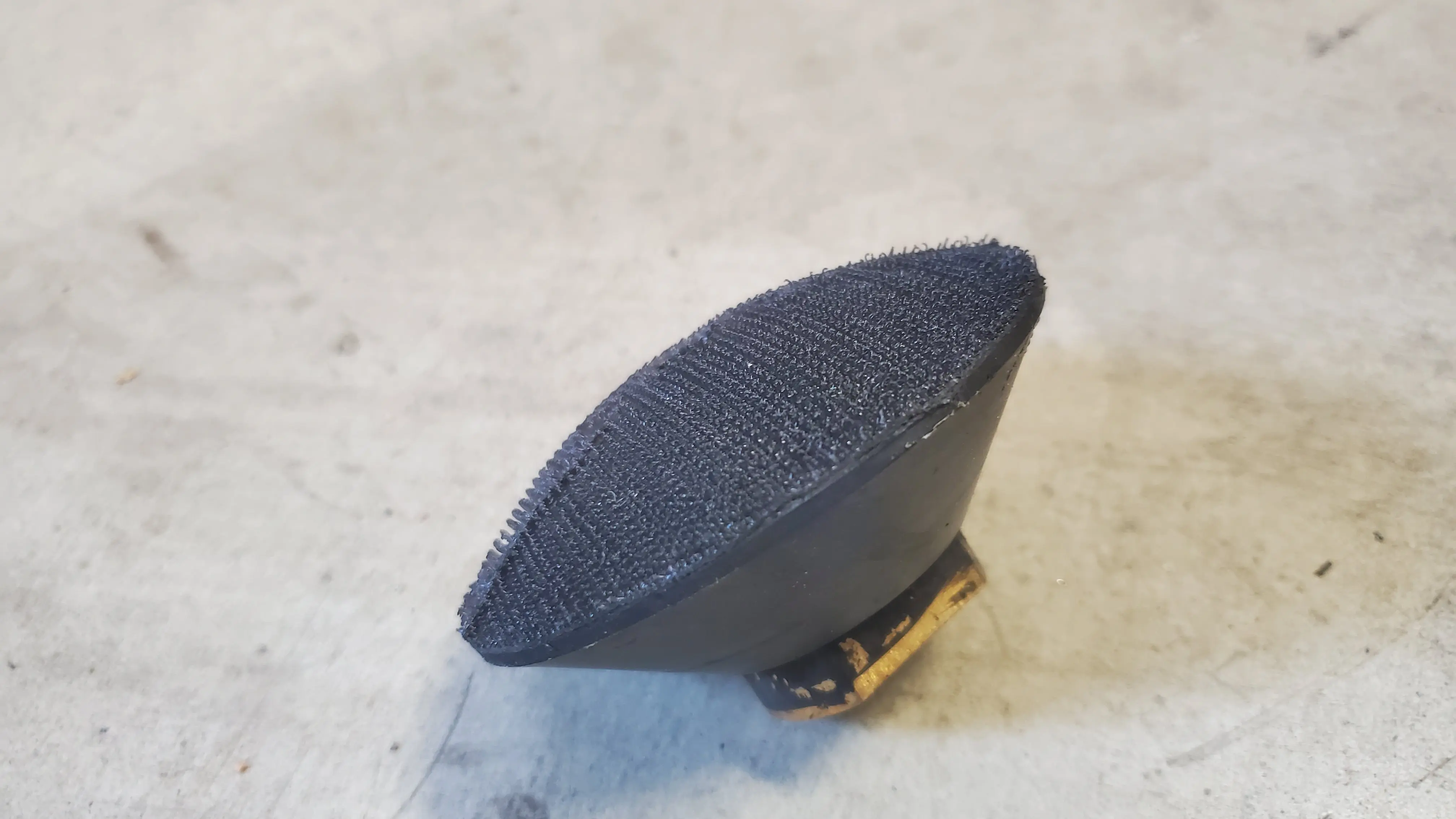 Diamond Polishing Curved Pads, EXPell 3" Convex Domed - Image 4