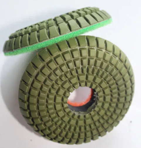 Diamond Polishing Curved Pads, EXPell 3" Convex Domed - Image 9