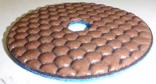 Diamond Polishing Pads, EXPell 5" DRY - Image 3