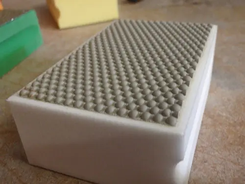 Diamond Sanding Block Hand Pads - Image 3