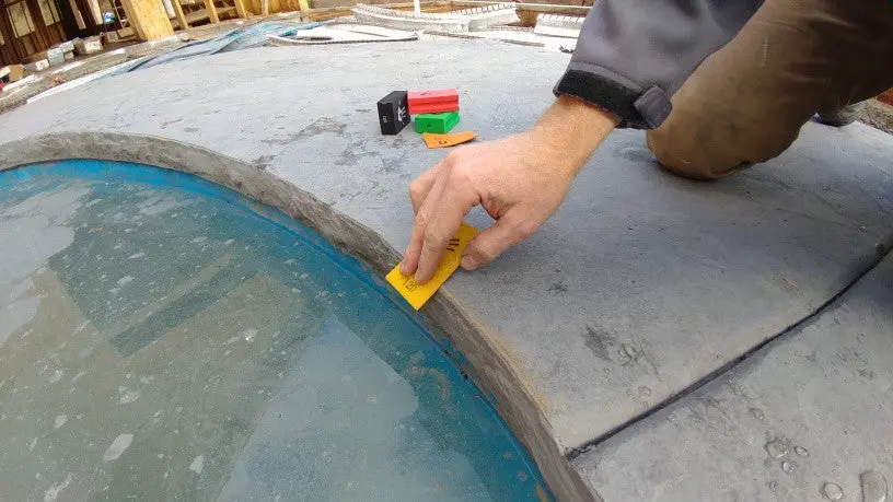 Diamond Sanding Block Hand Pads - Image 4
