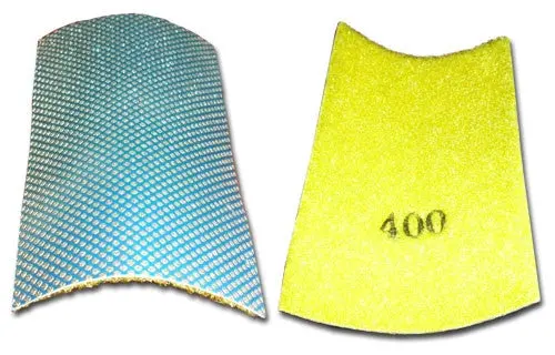 Diamond Sanding Strips, Velcro Backed - Image 3