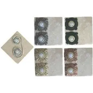 Double Button Stone Doorbells - Image 2