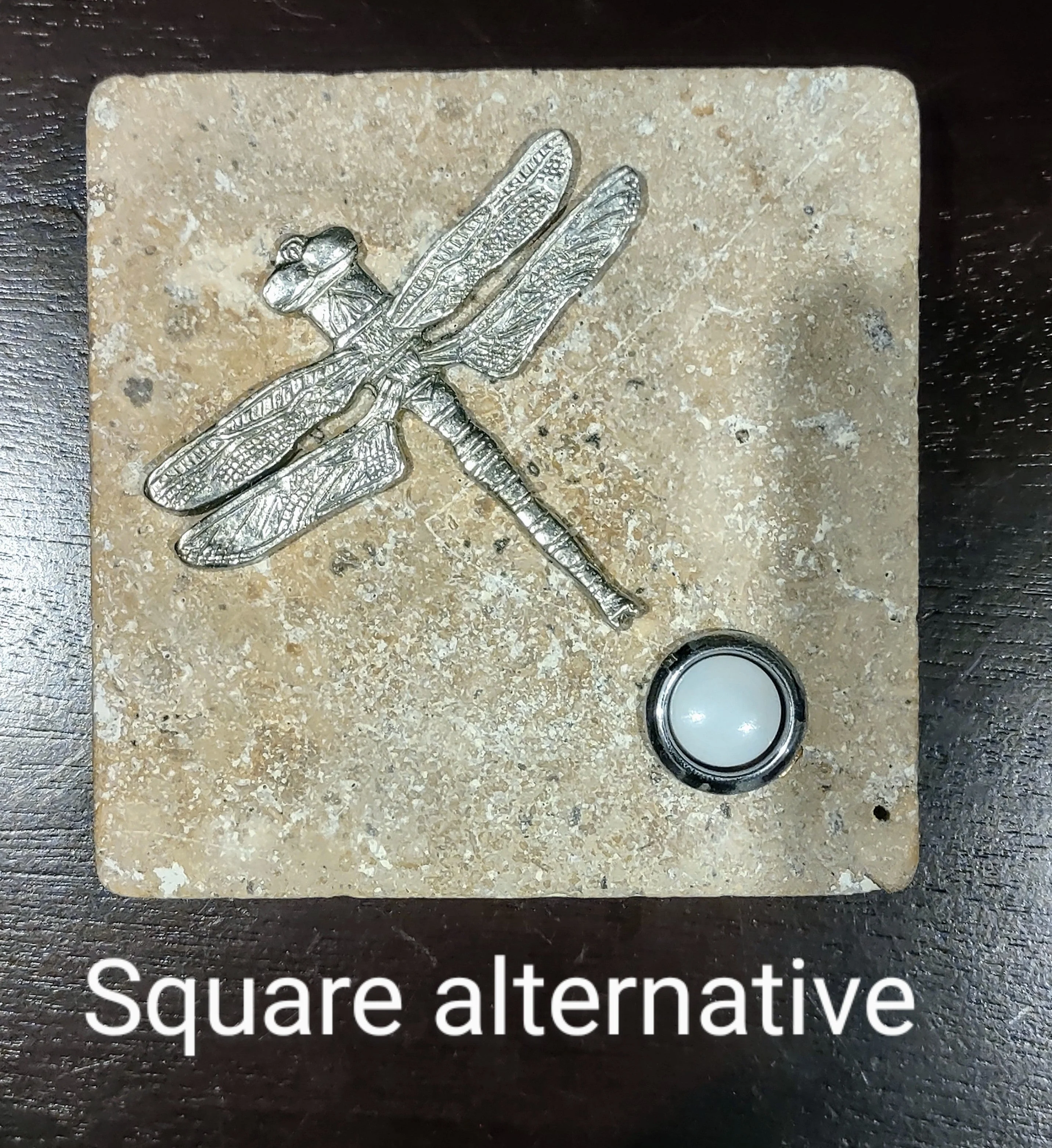 Dragonfly Stone Doorbell - Image 5