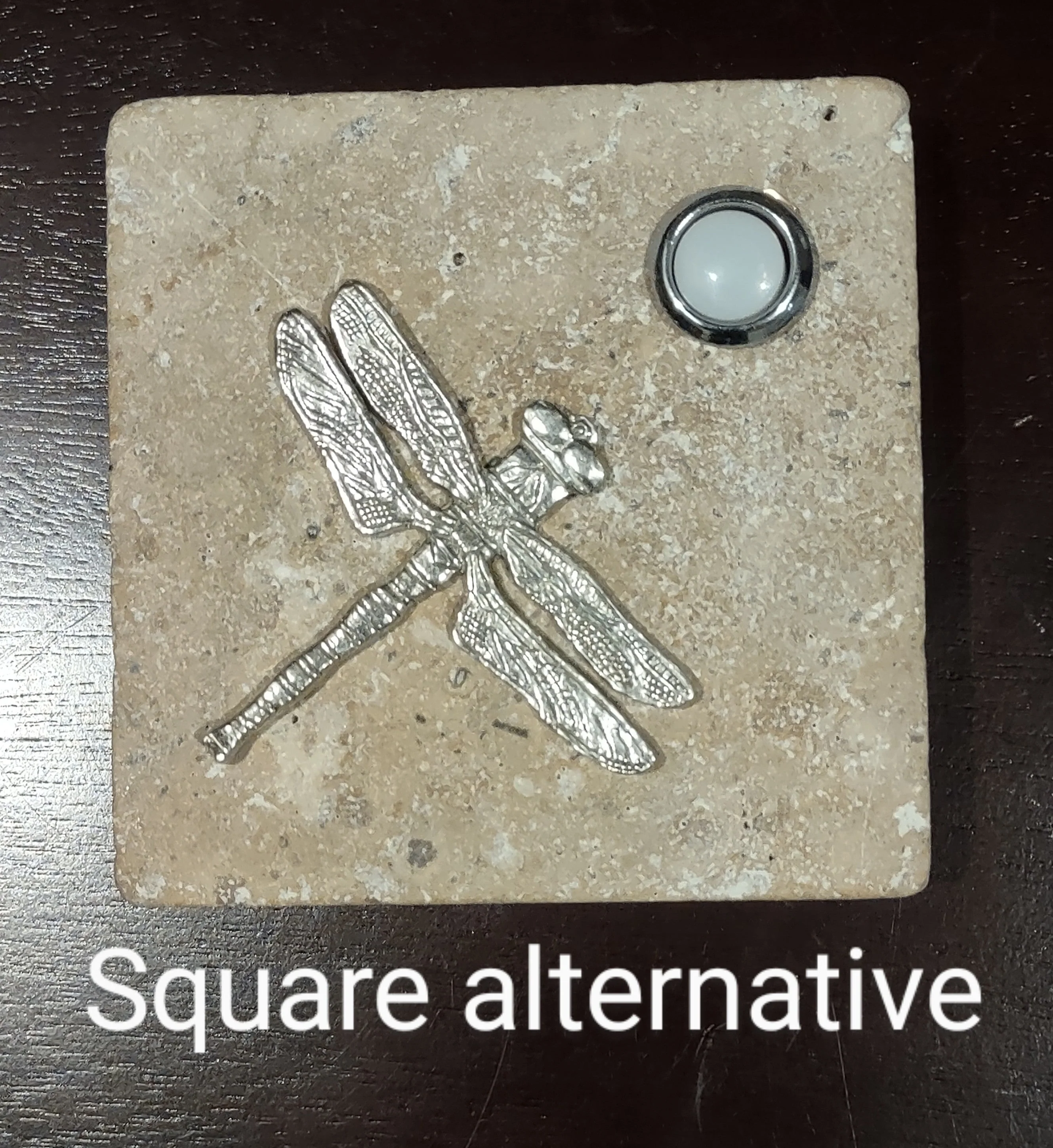 Dragonfly Stone Doorbell - Image 6