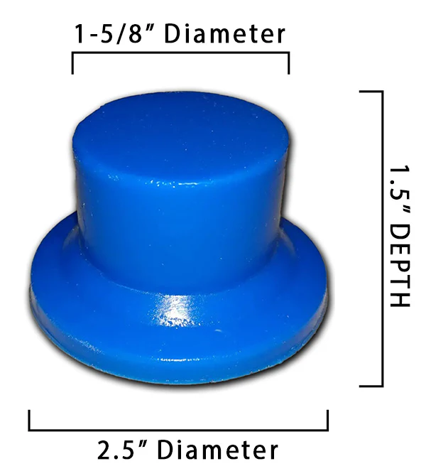 Drain Flange Mold Piece - Bathroom / Lavatory Sink - Image 2